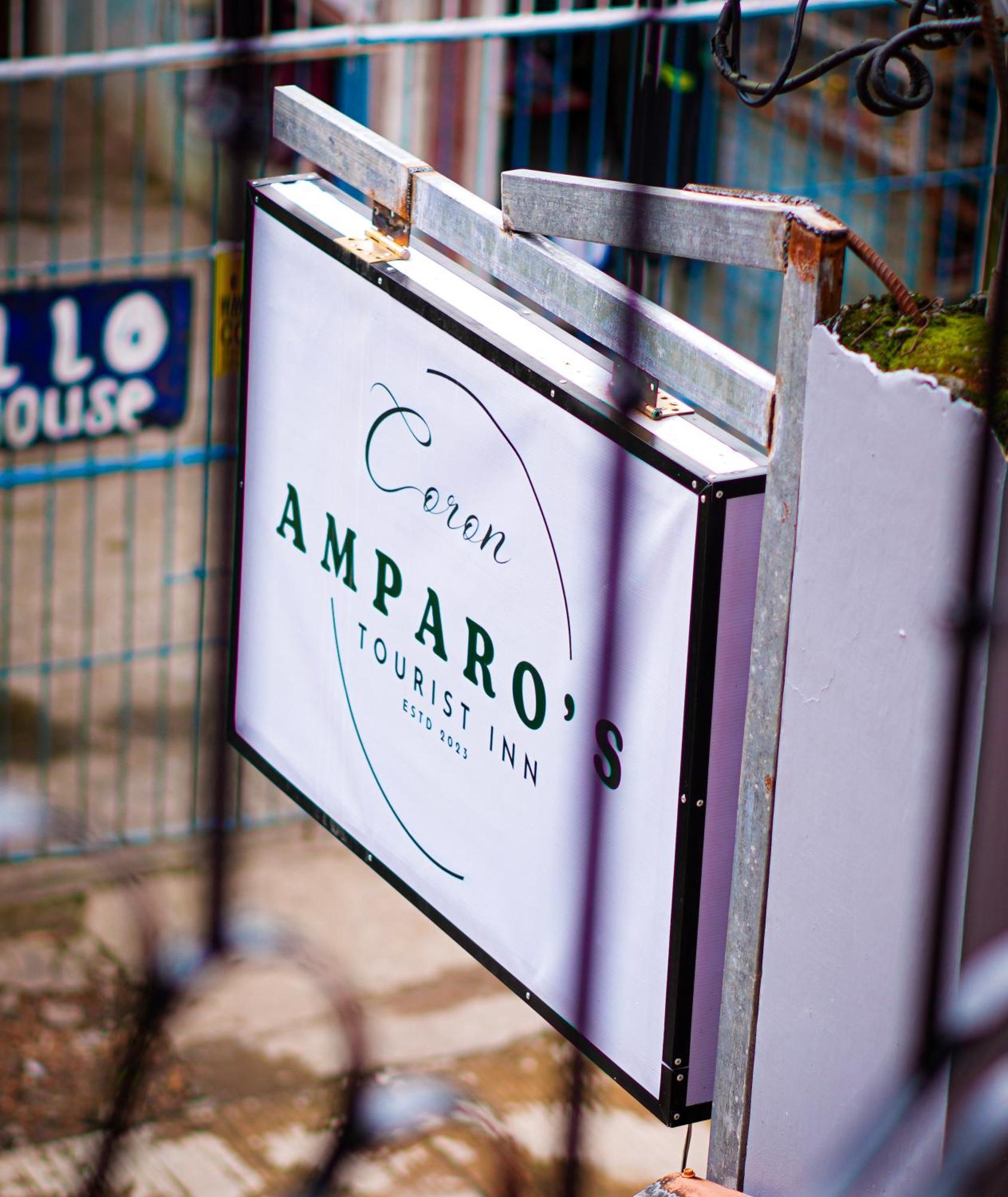 Amparo'S Tourist Inn - Coron Bagian luar foto