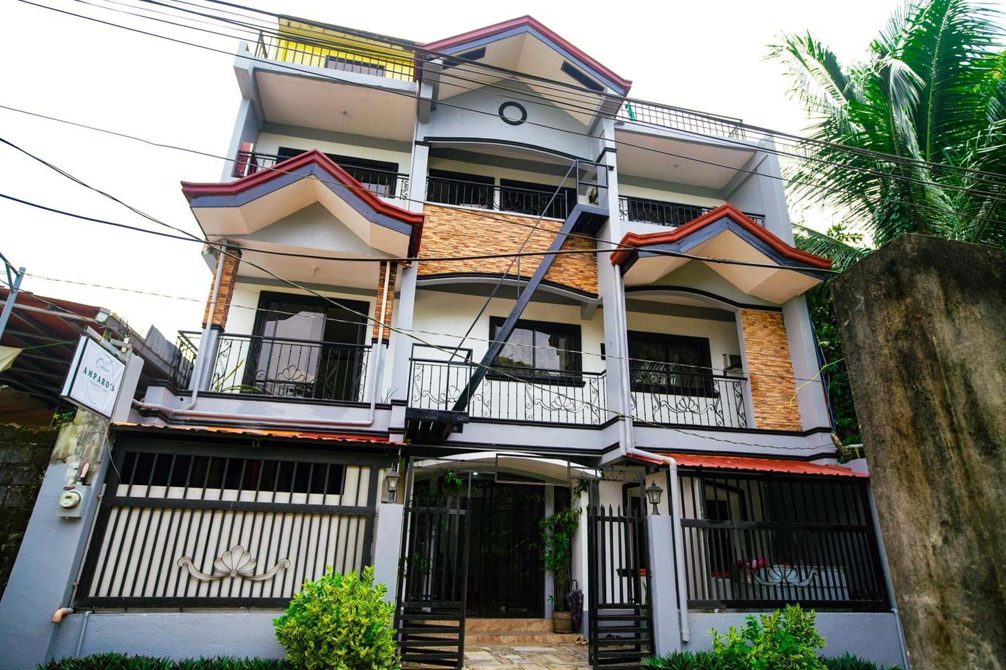 Amparo'S Tourist Inn - Coron Bagian luar foto
